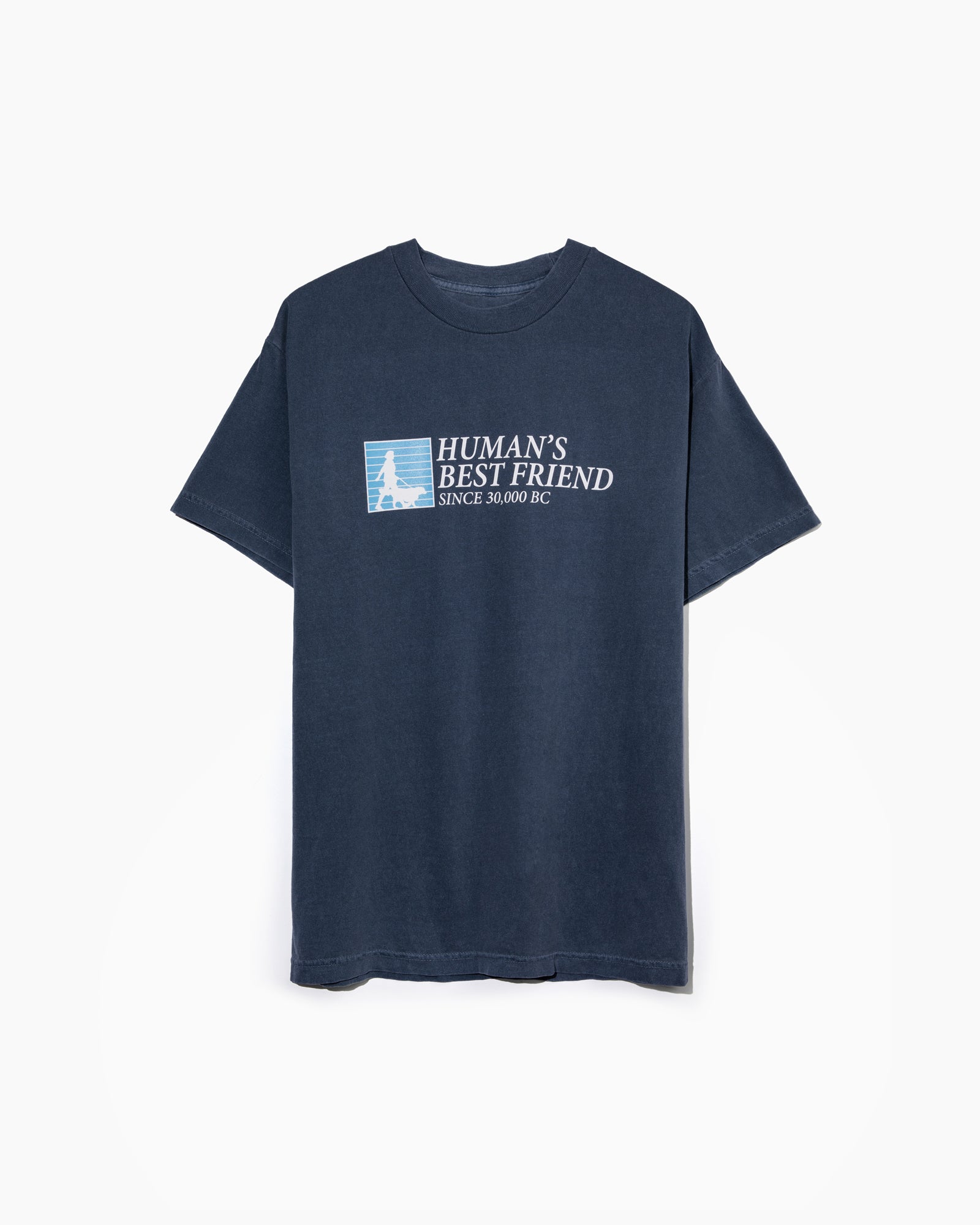30,000 BC Tee | Faded Navy | Unisex