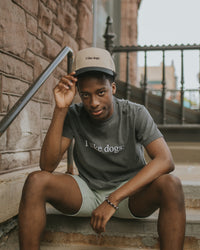 I like dogs. | Core Tee | Faded Black | Unisex