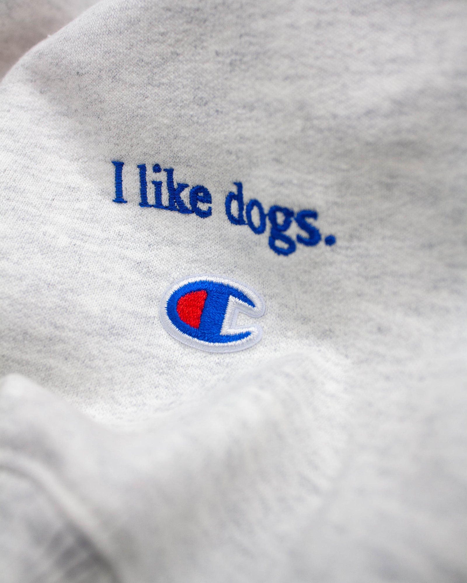 Varsity Crewneck | Heather Grey - Teal & Orange