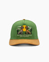 2 Good Boys | 5-Panel Hat | Avocado