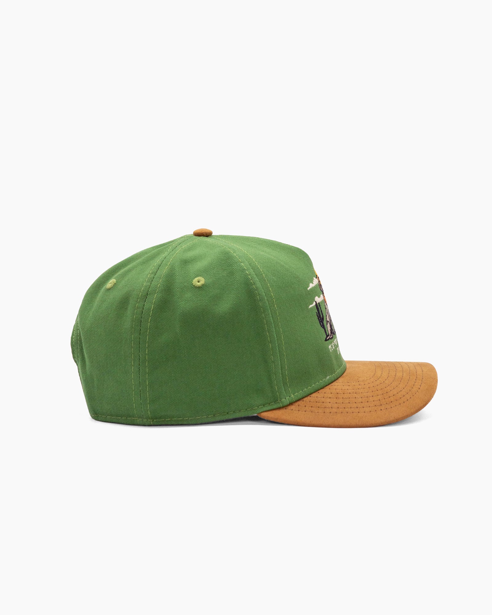 2 Good Boys | 5-Panel Hat | Avocado – Diogie