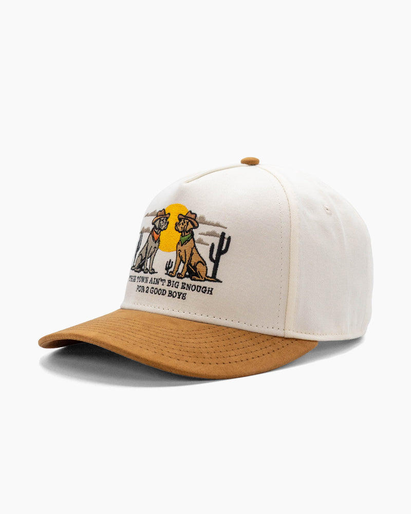 2 Good Boys | 5-Panel Hat | Cream