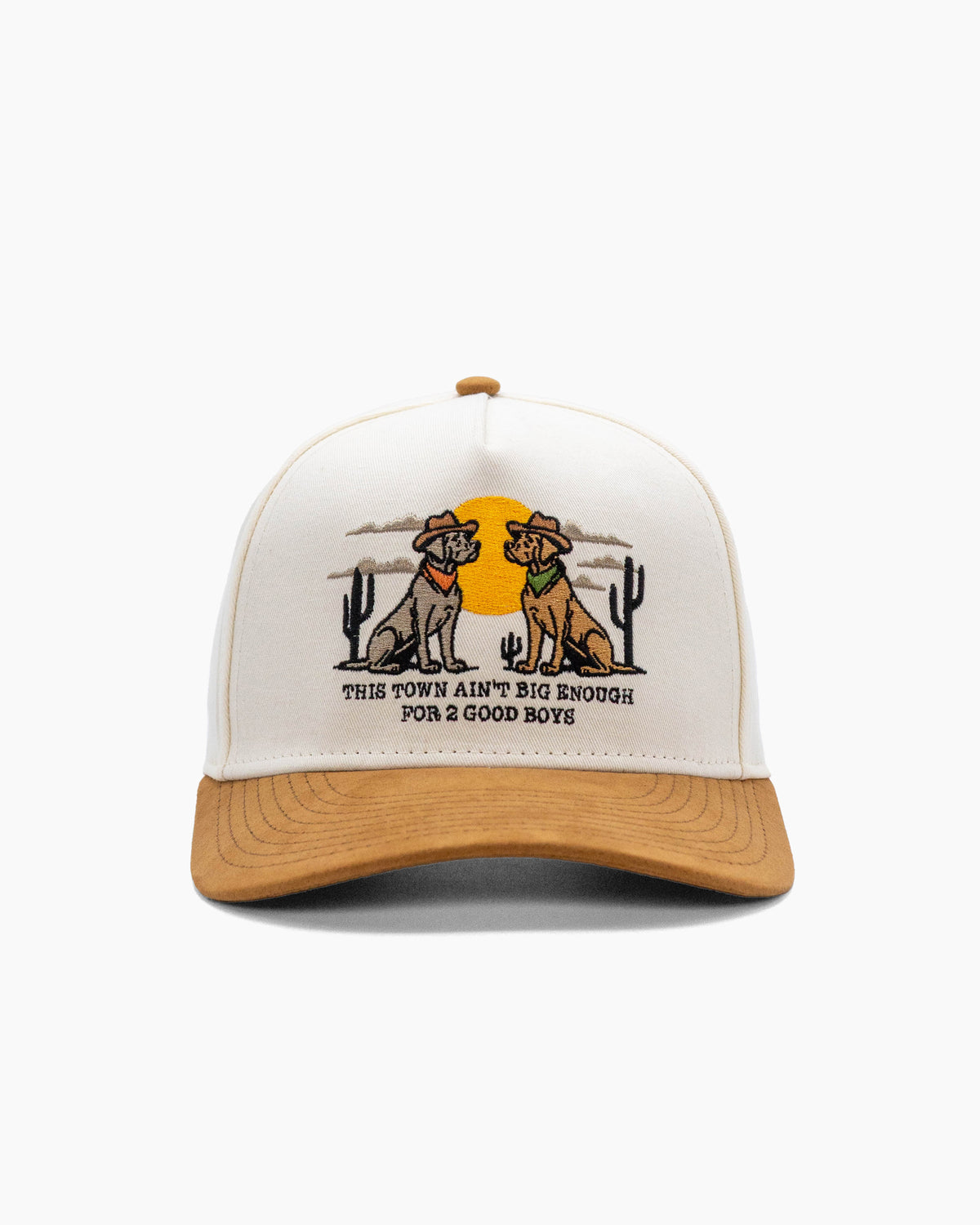 2 Good Boys | 5-Panel Hat | Cream – Diogie display picture 1