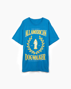 All American Tee | Blue & Gold