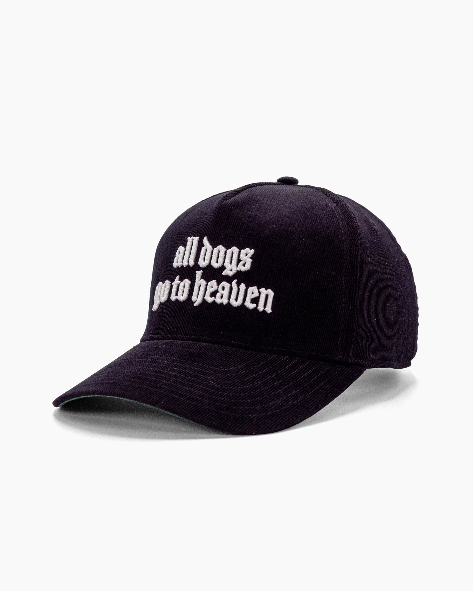 All Dogs Go To Heaven | 5-Panel Hat | Black – Diogie