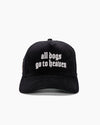 All Dogs Go To Heaven | 5-Panel Hat | Black