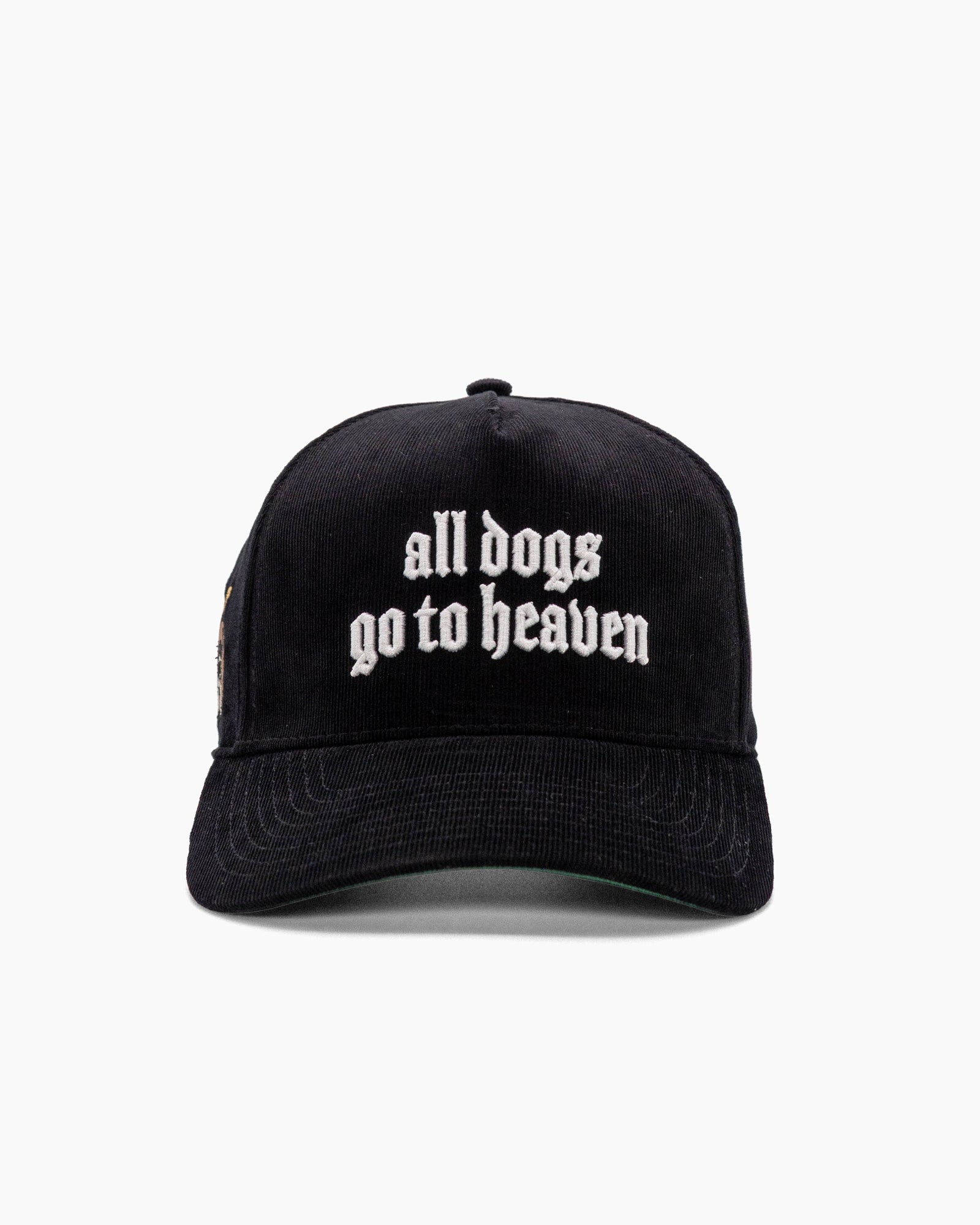 All Dogs Go To Heaven | 5-Panel Hat | Black