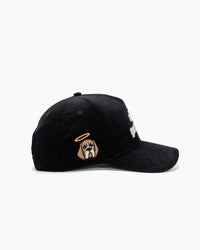All Dogs Go To Heaven | 5-Panel Hat | Black
