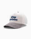 All Dogs Go To Heaven | 5-Panel Hat | White & Gray