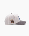 All Dogs Go To Heaven | 5-Panel Hat | White & Gray