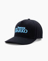 Donnie Barko | 5-Panel Hat | Black