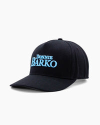 Donnie Barko | 5-Panel Hat | Black