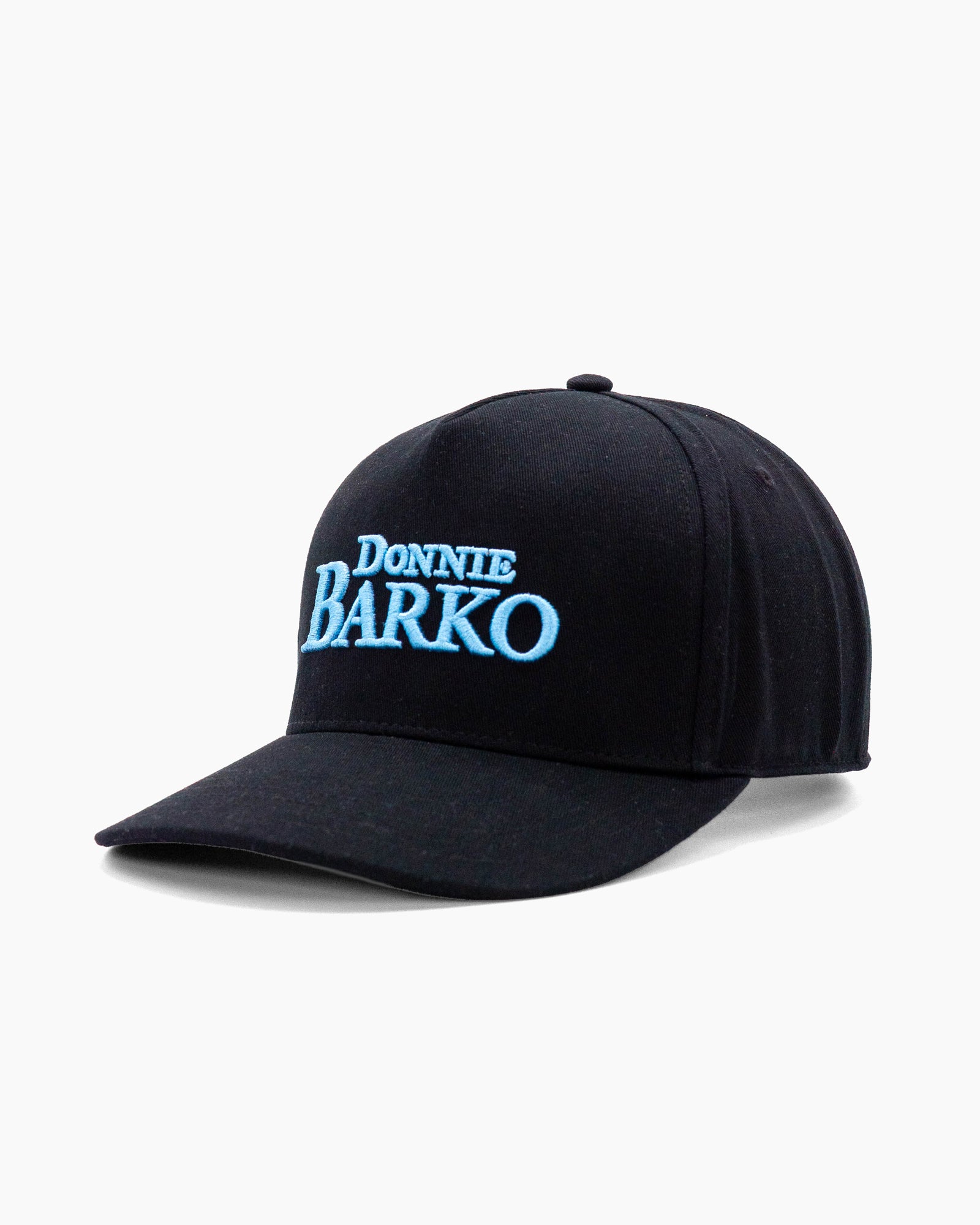 Donnie Barko | 5-Panel Hat | Black