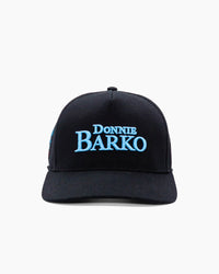 Donnie Barko | 5-Panel Hat | Black