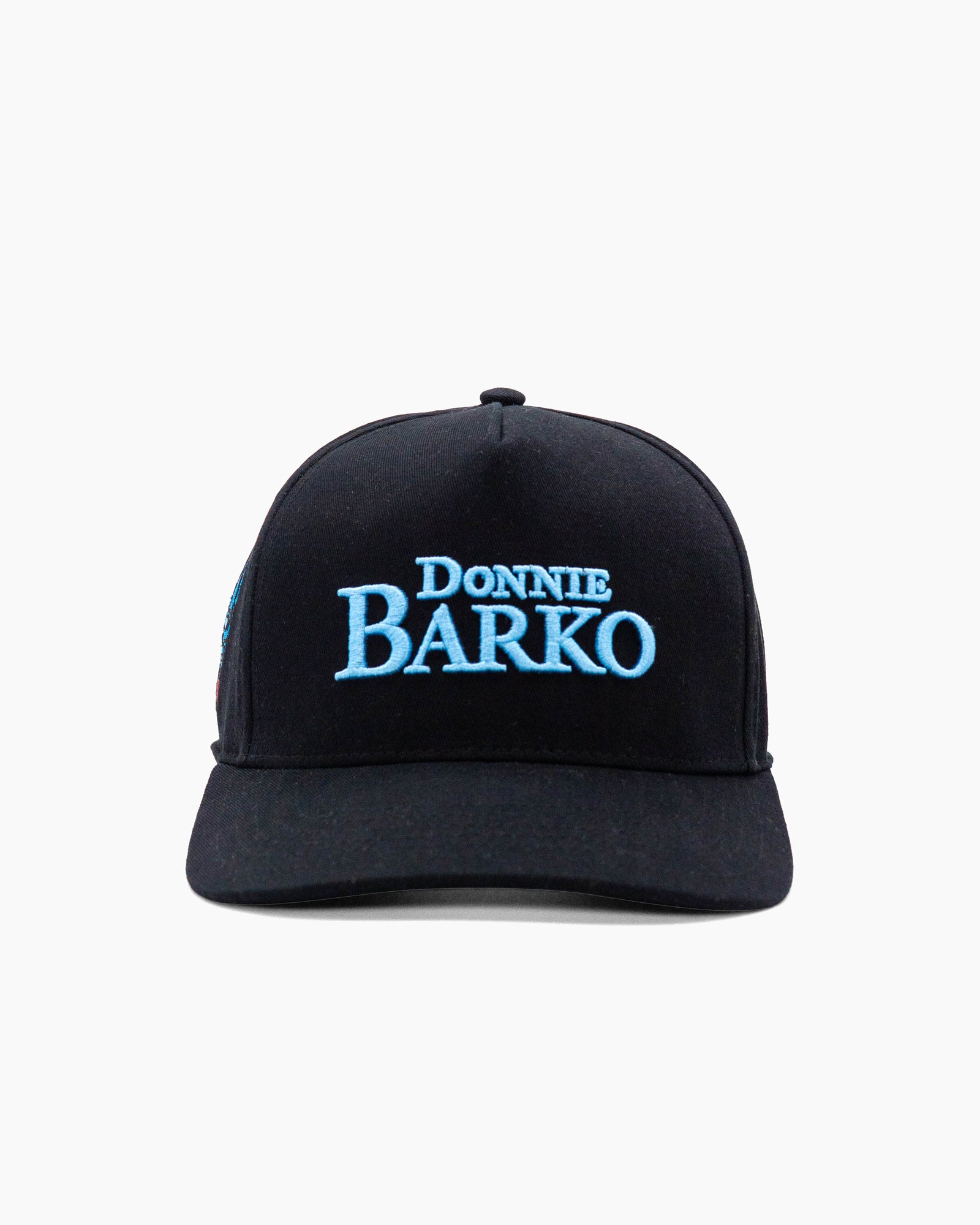 Donnie Barko | 5-Panel Hat | Black