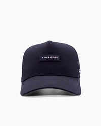 ILD Performance | 5-Panel Hat | Black