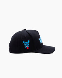 Donnie Barko | 5-Panel Hat | Black