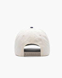 Chasing Tail | 5 Panel Hat | Cream & Navy