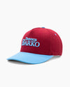 Donnie Barko | 5-Panel Hat | Crimson