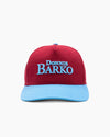 Donnie Barko | 5-Panel Hat | Crimson