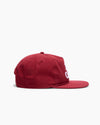 Pup Culture | 5-Panel Unstructured Hat | Crimson