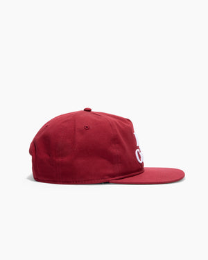 Pup Culture | 5-Panel Unstructured Hat | Crimson