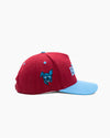 Donnie Barko | 5-Panel Hat | Crimson