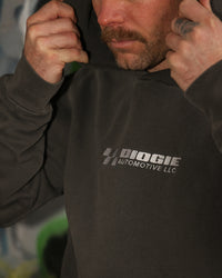 Diogie Automotive Hoodie | Faded Black