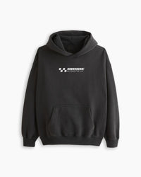 Diogie Automotive Hoodie | Faded Black