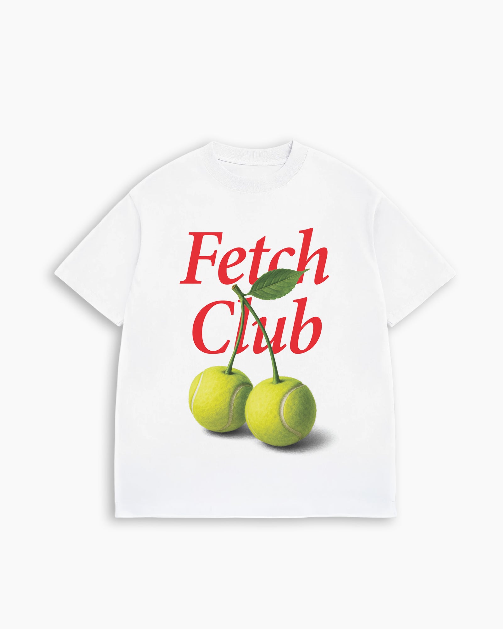 Fetch Club Tee | White | Unisex
