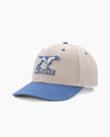 On Point | 6-Panel Hat | Khaki & Slate