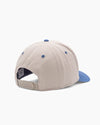On Point | 6-Panel Hat | Khaki & Slate
