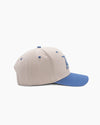 On Point | 6-Panel Hat | Khaki & Slate