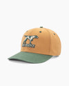 On Point | 6-Panel Hat | Latte & Forest