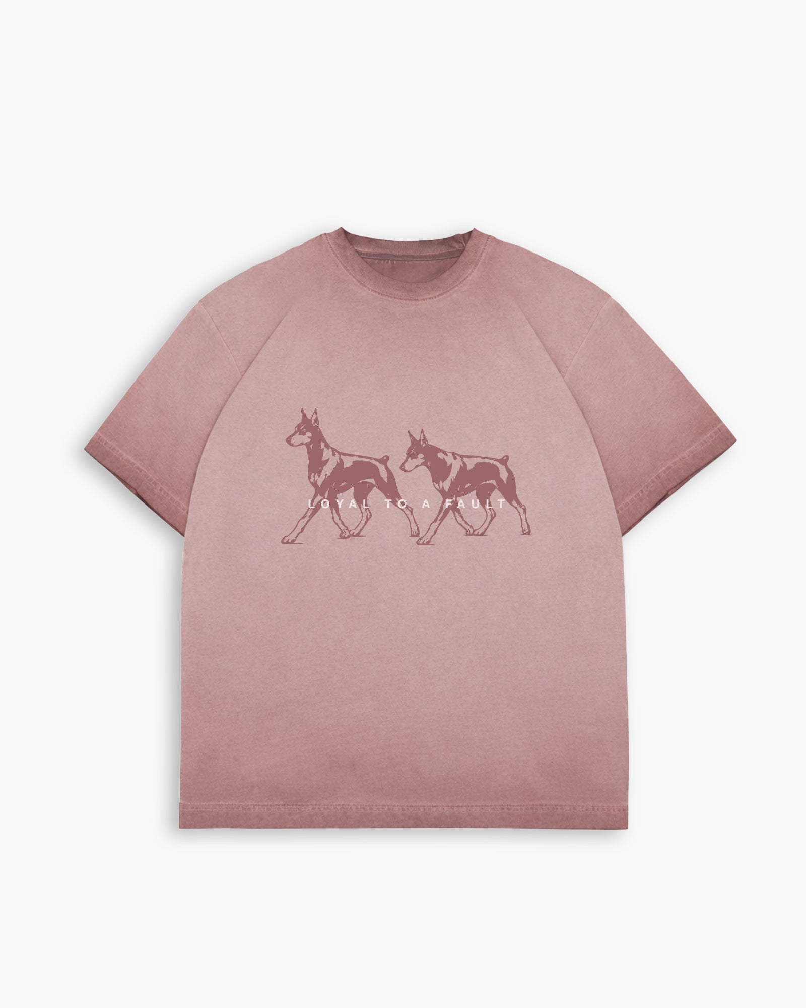 Loyal To A Fault Tee | Blush | Unisex