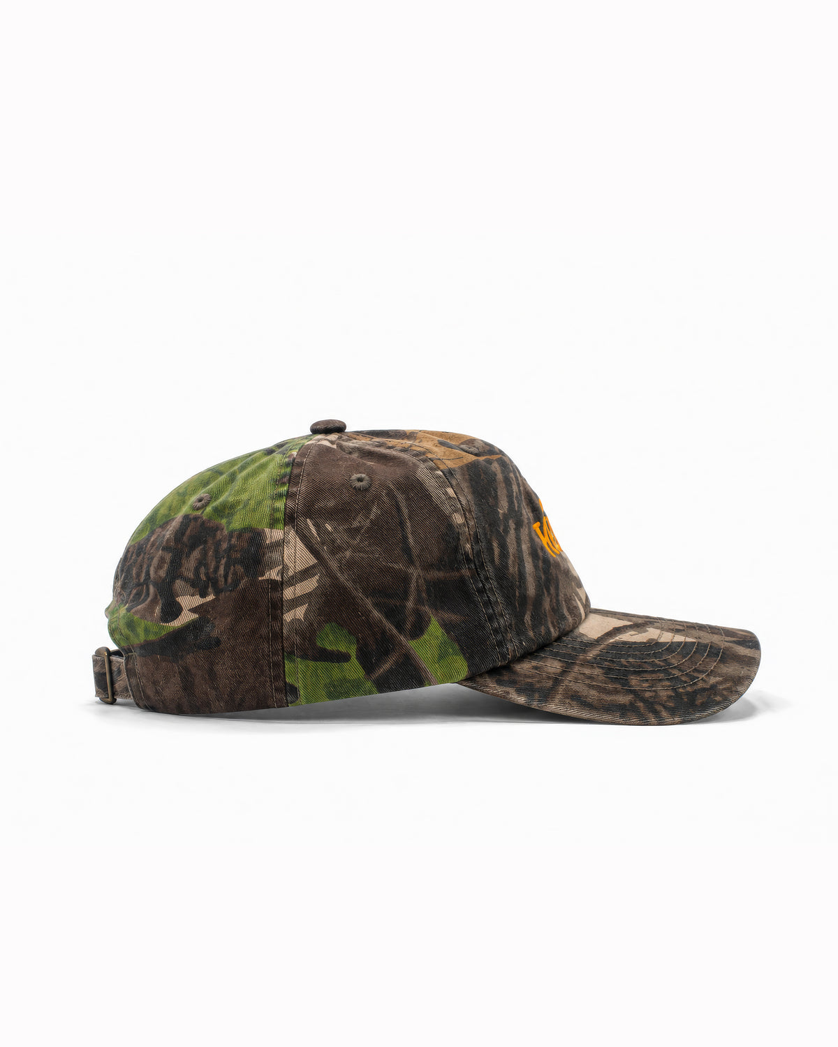 Made To Wander | Dad Hat | Woods Camo