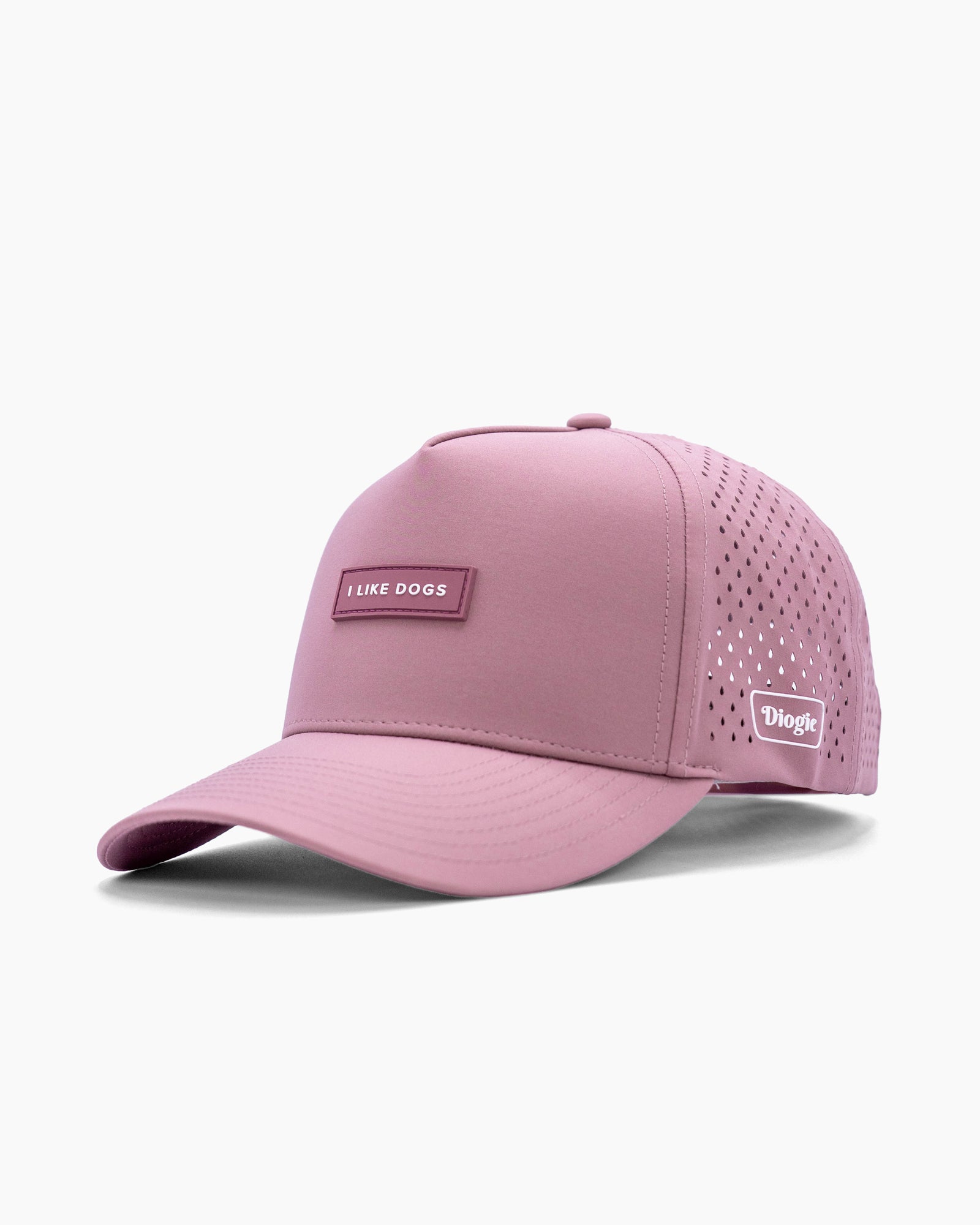 ILD Performance | 5-Panel Hat | Mauve – Diogie