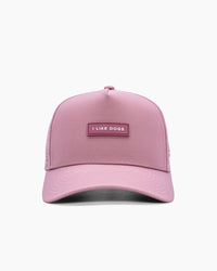 ILD Performance | 5-Panel Hat | Mauve