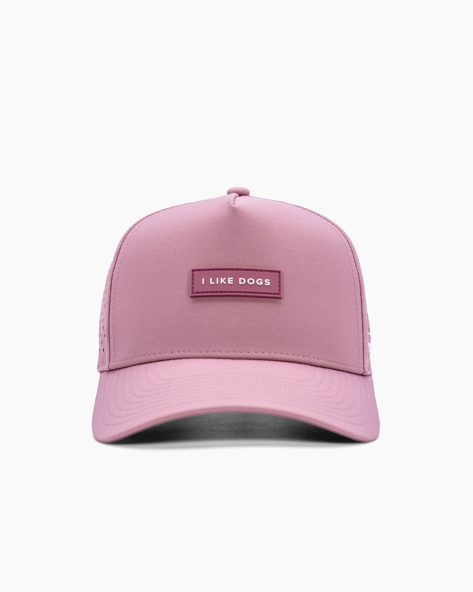 ILD Performance | 5-Panel Hat | Mauve