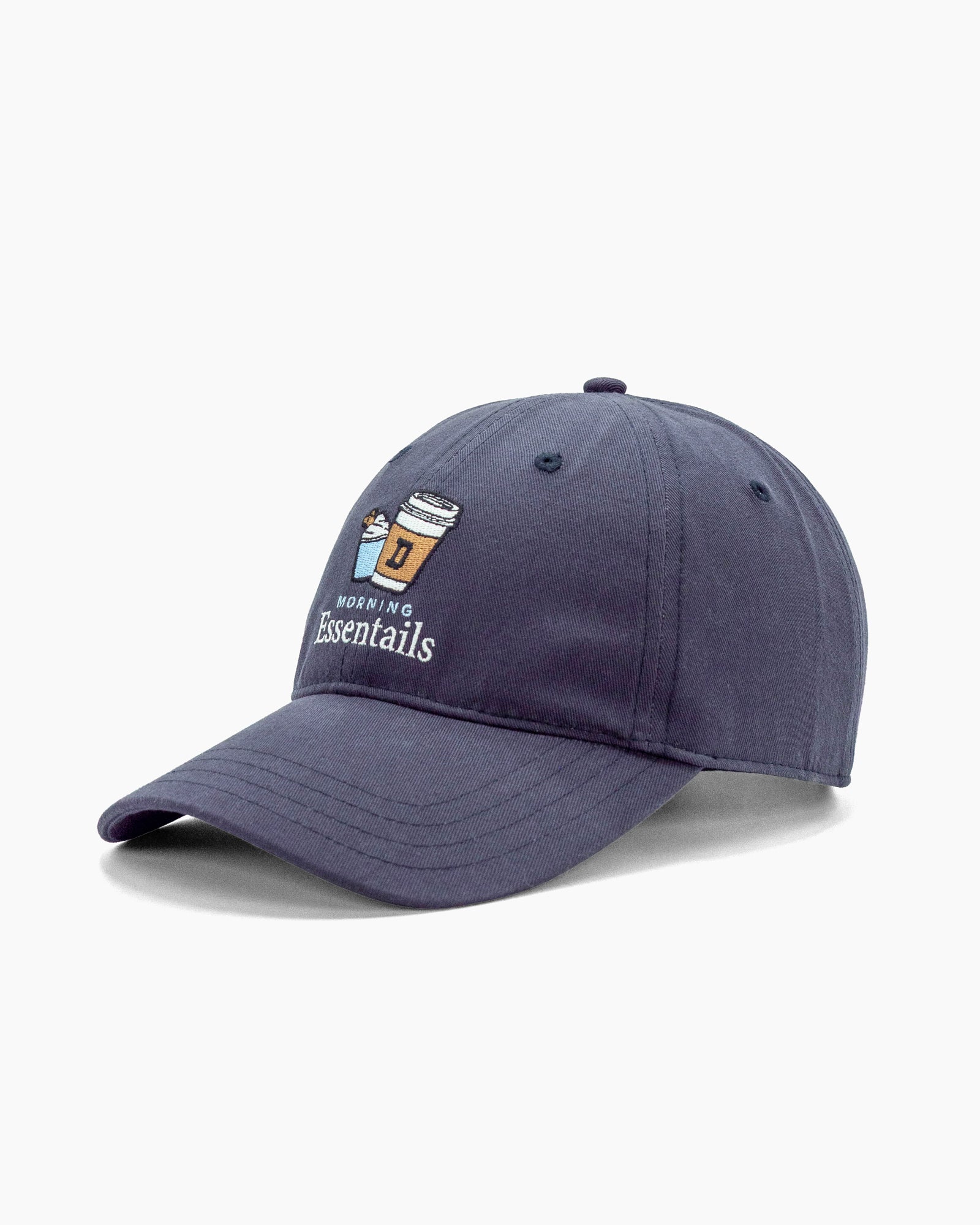 Morning EssenTAILS | Dad Hat | Navy