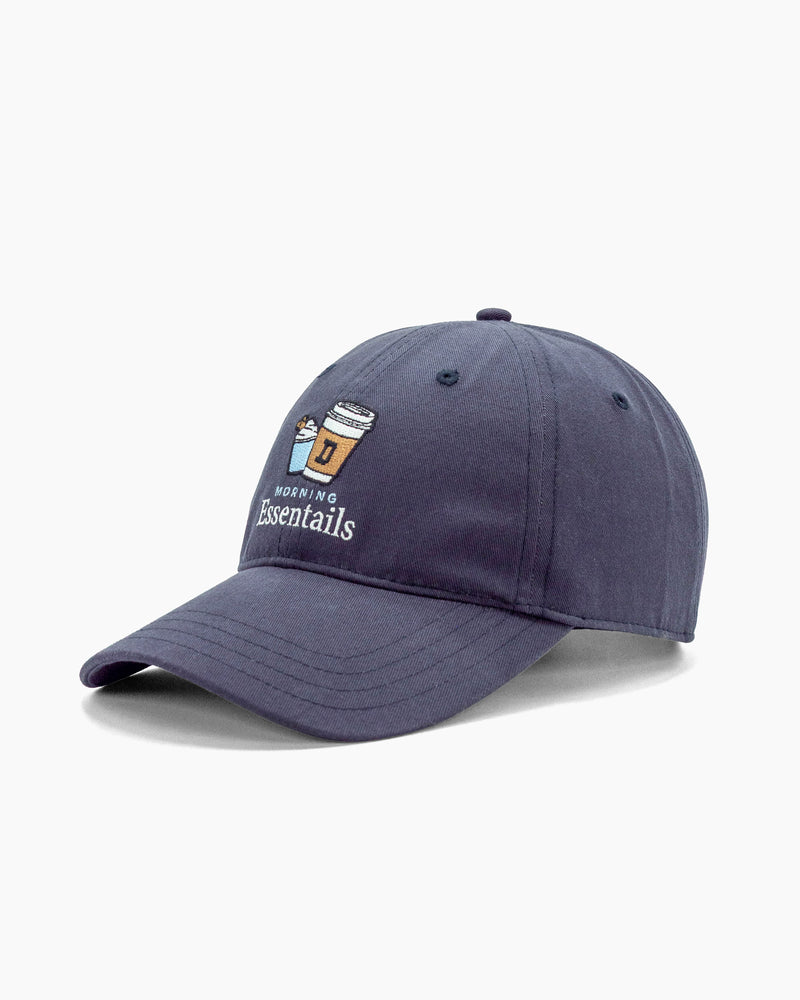 Morning EssenTAILS | Dad Hat | Navy
