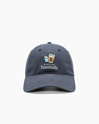 Morning EssenTAILS | Dad Hat | Navy
