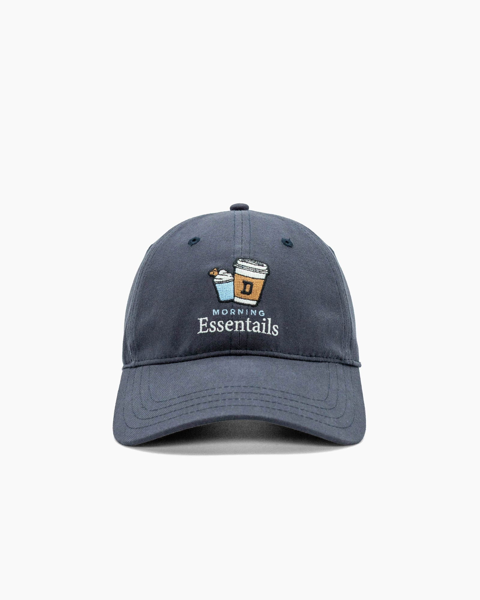 Morning EssenTAILS | Dad Hat | Navy