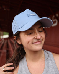 ILD Performance | 5-Panel Hat | Frost