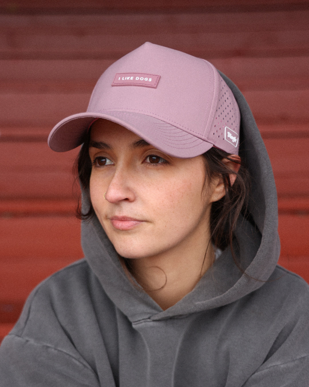ILD Performance | 5-Panel Hat | Mauve
