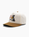Rise 'n Shine | 5-Panel Hat | Cream & Latte