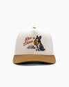 Rise 'n Shine | 5-Panel Hat | Cream & Latte