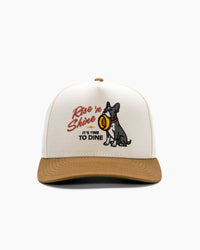 Rise 'n Shine | 5-Panel Hat | Cream & Latte