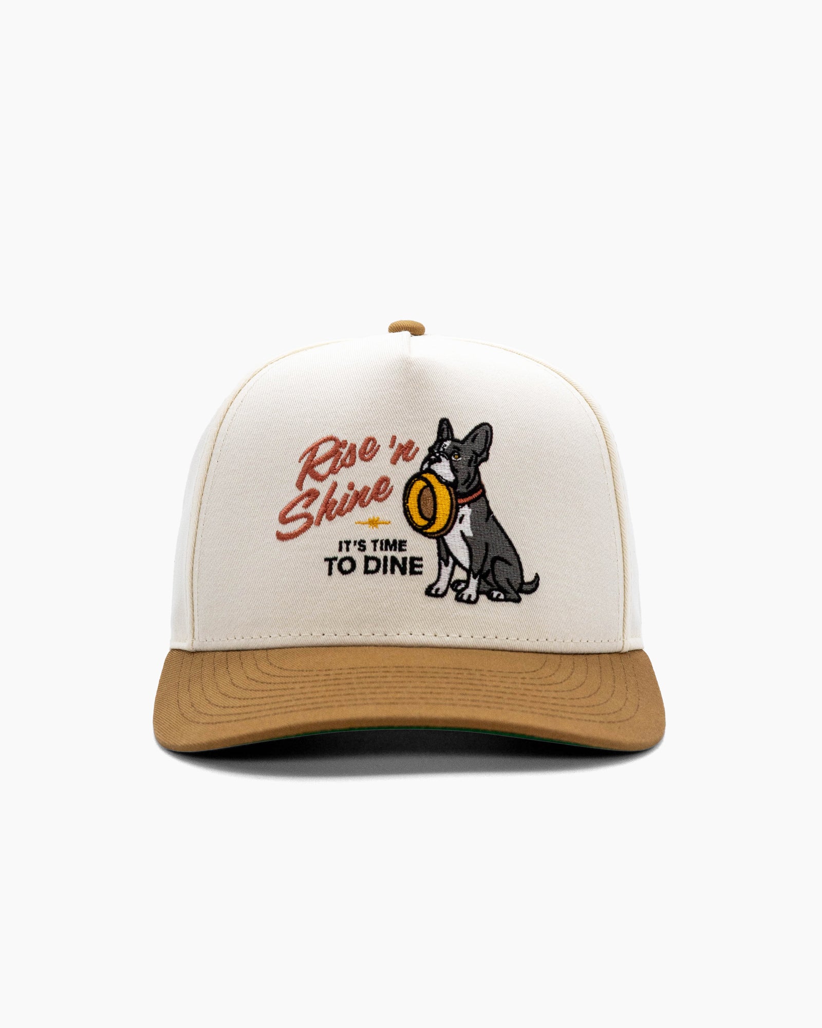 Rise 'n Shine | 5-Panel Hat | Cream & Latte
