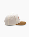 Rise 'n Shine | 5-Panel Hat | Cream & Latte